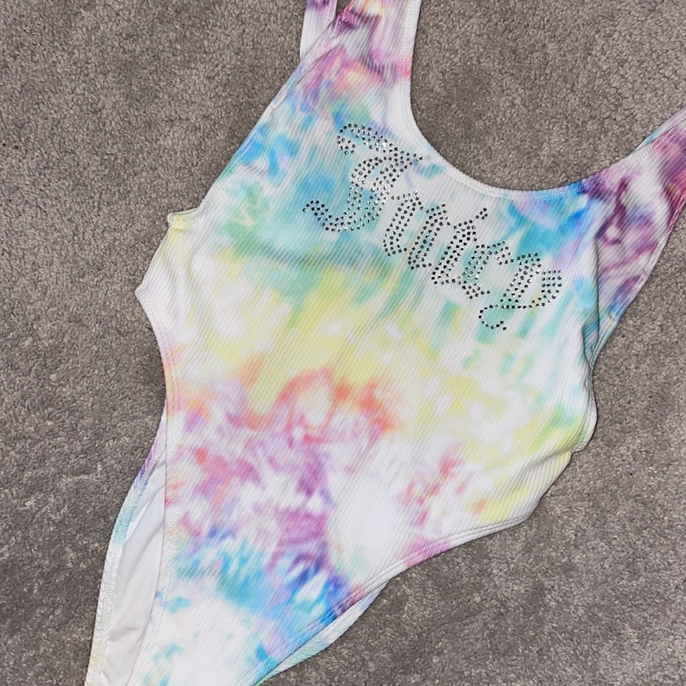 Juicy Couture rare vintage diamonte bathing suit